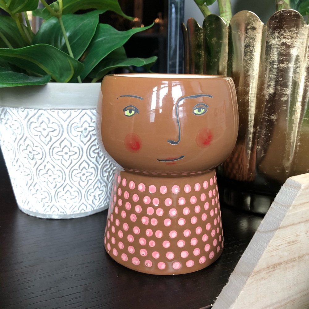Opalhouse Stoneware Family Planter